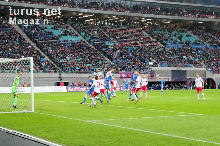 RasenBallsport Leipzig vs. F.C. Hansa Rostock, 1:2