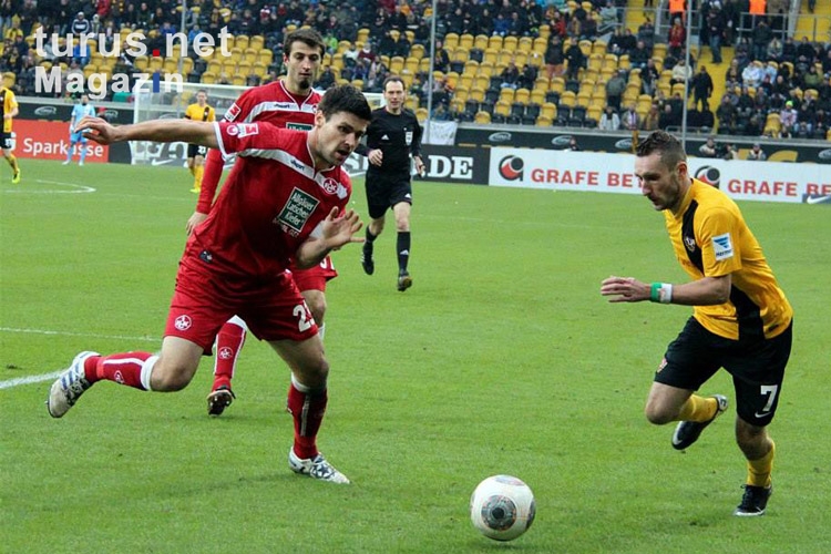SG Dynamo Dresden vs. 1. FC Kaiserslautern, 30.11.2013