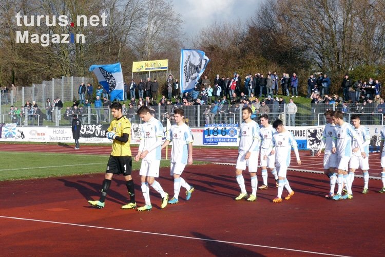 FV Illertissen vs. TSV 1860 München II, 3:0
