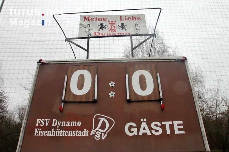FSV Dynamo Eisenhüttenstadt im Dynamo Sportpark
