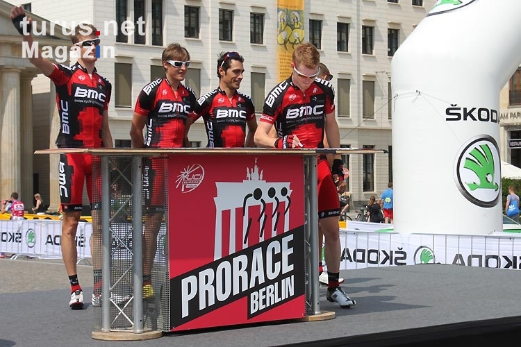 Das BMC Racing Team beim ProRace Berlin 2011