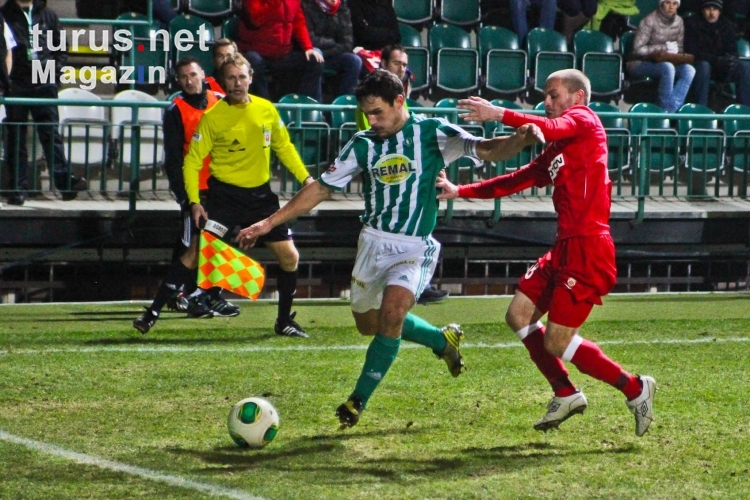 Bohemians 1905 vs. FC Zbrojovka Brno, 1:1
