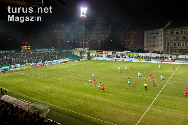 Bohemians 1905 vs. FC Zbrojovka Brno, 01.12.2013