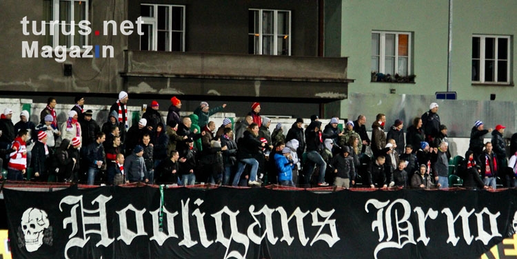 Bohemians 1905 vs. FC Zbrojovka Brno, 01.12.2013