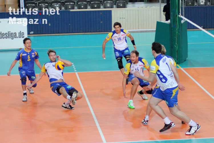 VCO Berlin vs. TSG Solingen Volleys, Sporthalle Sportforum