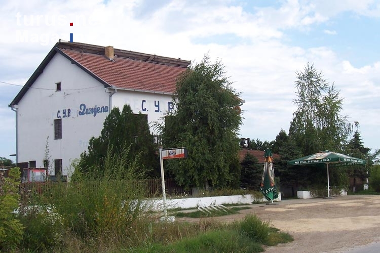 Surriles am Wegesrand - mit dem Rad unterwegs in Serbien / Vojvodina