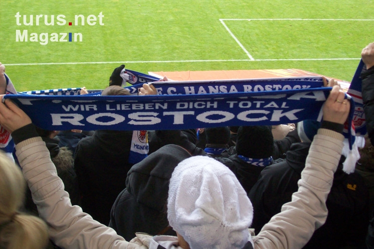 FC Hansa Rostock  vs. SV Elversberg, 1:0