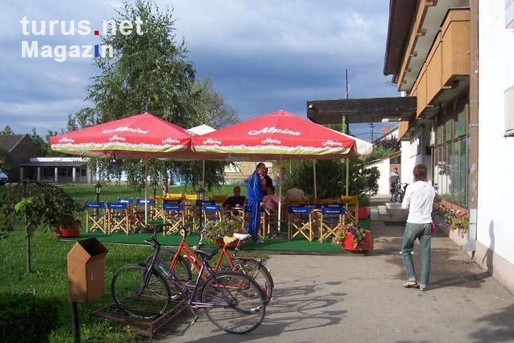 ein Restaurant in Sutjeska (serbische Vojvodina nahe Lazarevo)