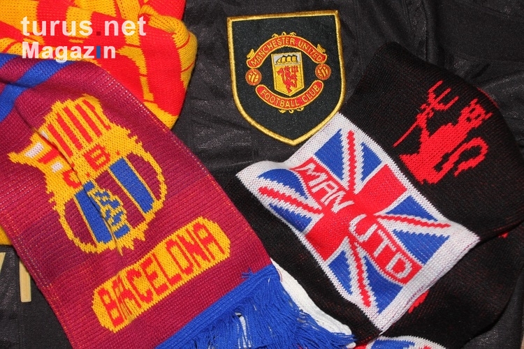 Come you reds: FC Barcelona vs. Manchester United Football Club (Champions League Final 2011)