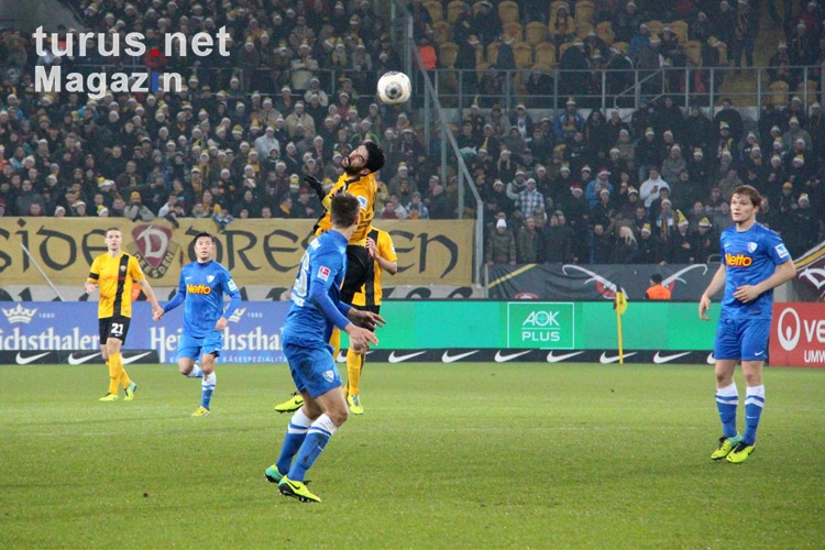 SG Dynamo Dresden vs. VfL Bochum, 20.12.2013