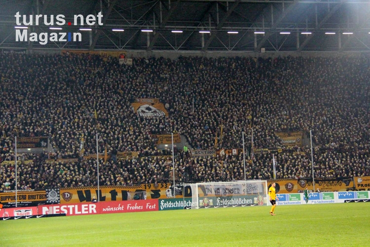 SG Dynamo Dresden vs. VfL Bochum, 19. Spieltag