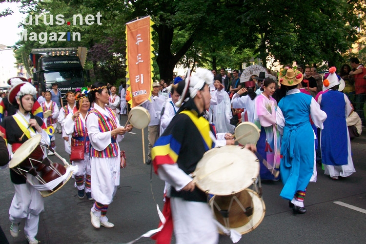 Karneval der Kulturen in Berlin