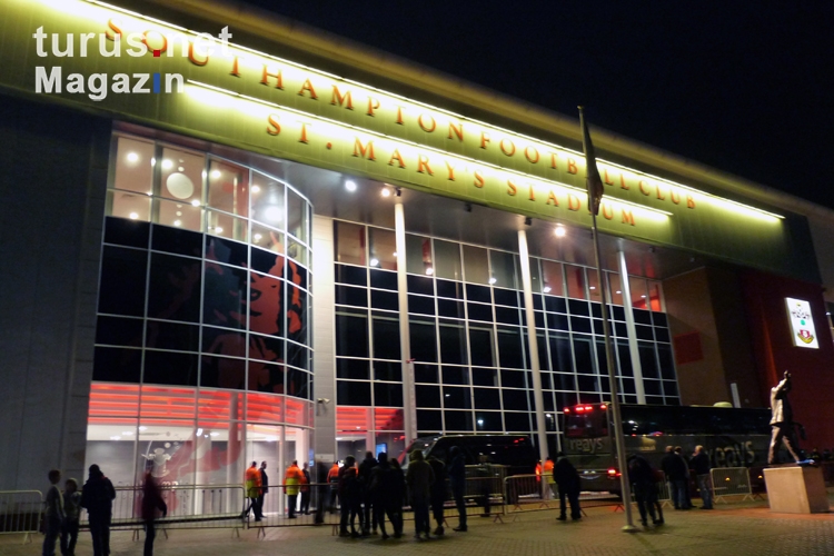 St. Mary's Stadium des Southampton FC