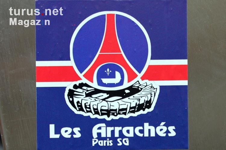 Les Arrachés Paris St. Germain - Aufkleber