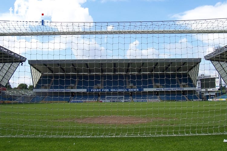 Das Stadion New Den des Millwall Football Club
