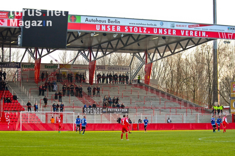 Testspiel 1. FC Union Berlin vs. Arminia Bielefeld