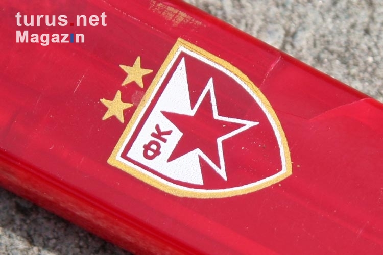 FK Roter Stern Belgrad / Fudbalski Klub Crvena Zvezda (Feuerzeug)