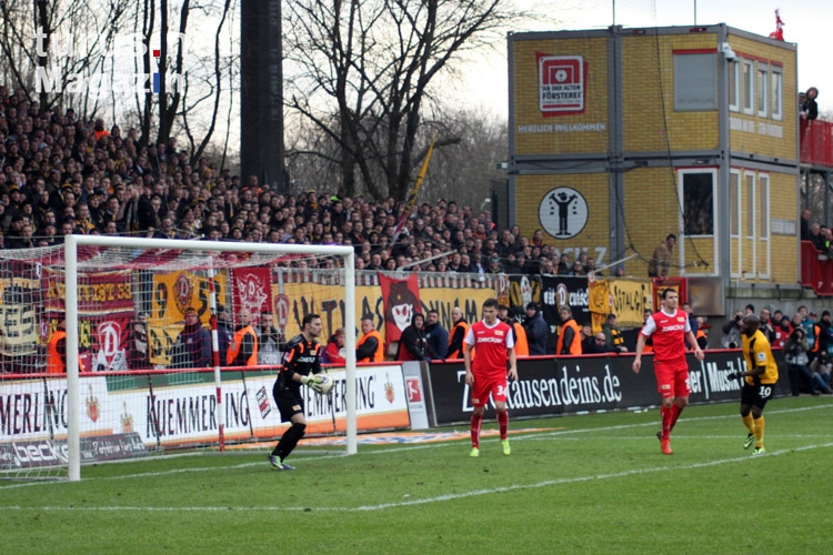 1. FC Union Berlin vs. SG Dynamo Dresden, 0:0