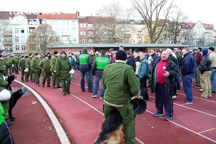 Zeitreise: Türkiyemspor Berlin vs. BFC Dynamo, 2004