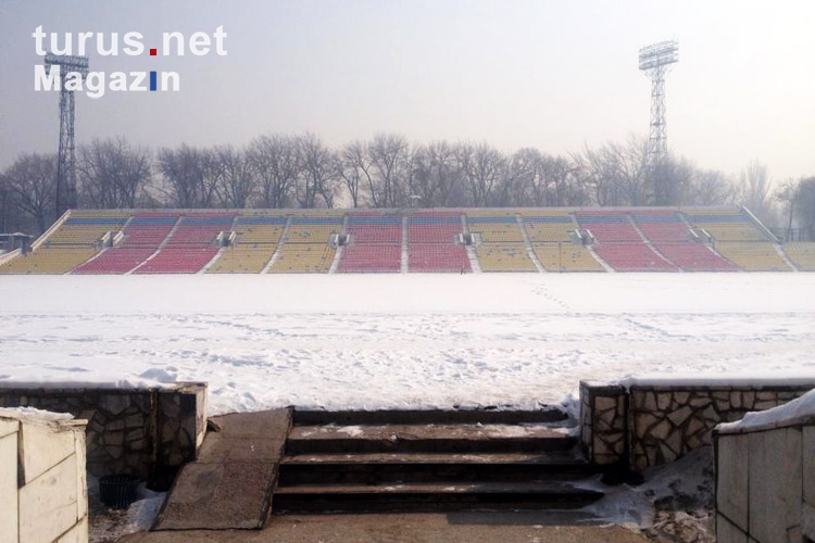 Stadion Spartak in Bishkek, Kirgisistan