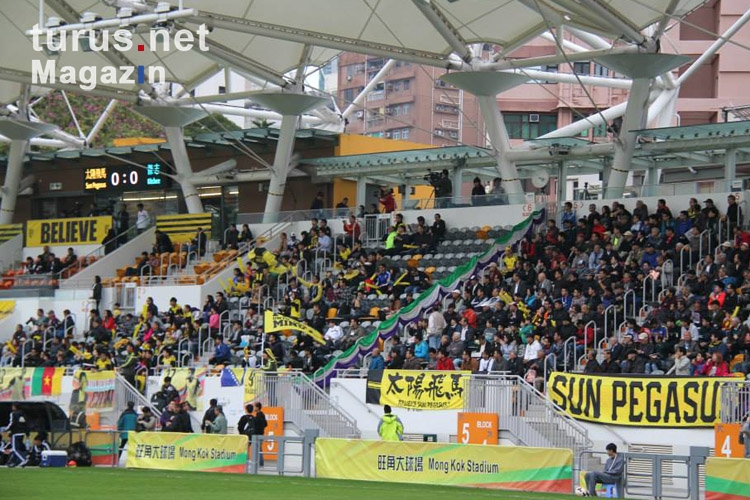 TSW Sun Pegasus vs. Kitchee FC, 1 Division Hong Kong