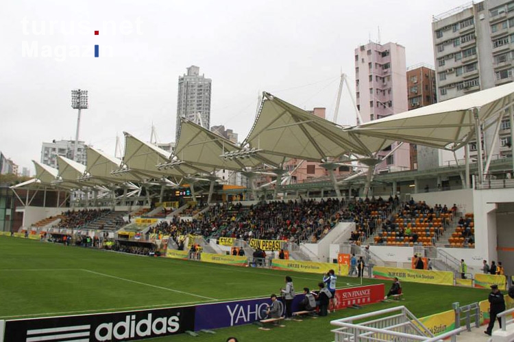 Mong Kok Stadium in Hong Kong