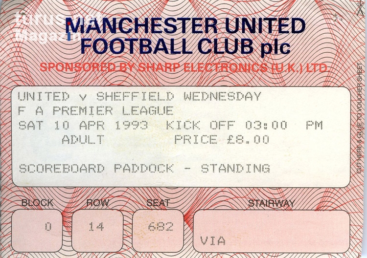 Manchester United vs. Sheffield Wednesday, 1993