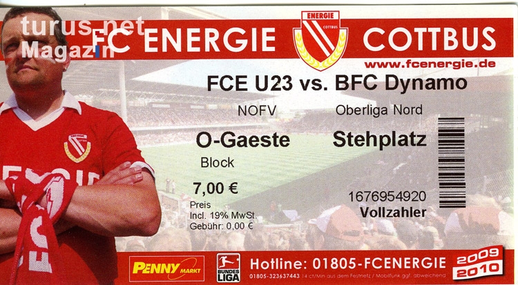 FC Energie Cottbus II vs. BFC Dynamo