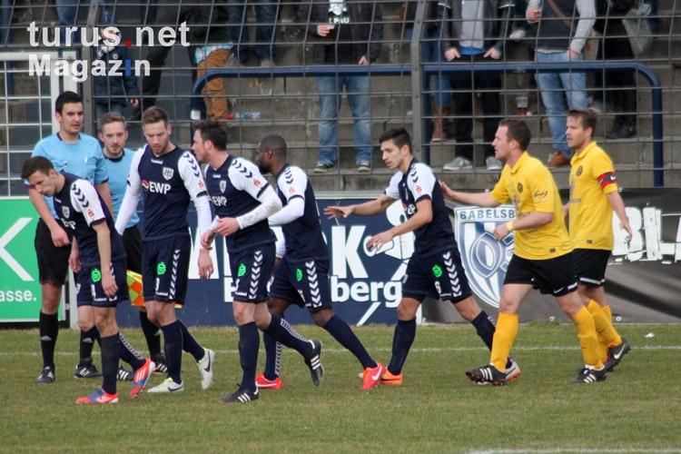 SV Babelsberg 03 vs. VfB Auerbach, 0:2