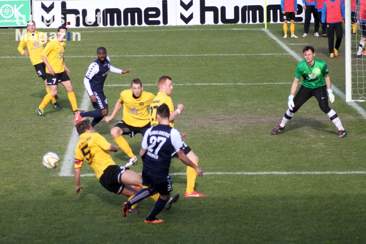 SV Babelsberg 03 vs. VfB Auerbach, 22.02.2014