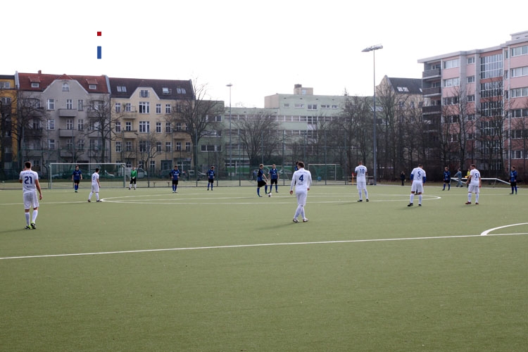 SV Blau Weiss Berlin vs. FC Internationale, Rathausstraße