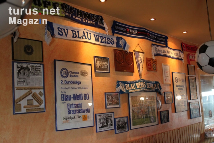 Vereinsheim des SV Blau Weiss Berlin
