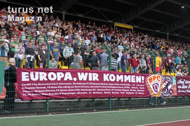 Berliner Pokalfinale 2011: Stern 1900 - BFC Dynamo
