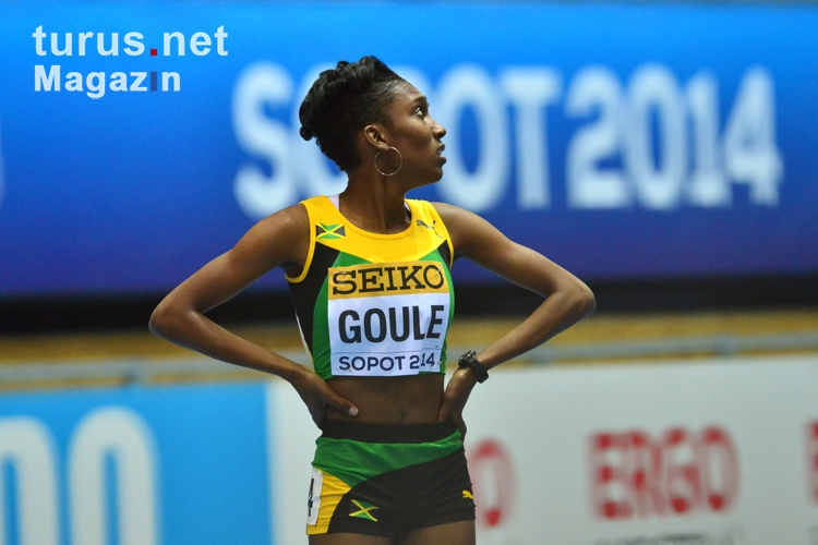 Natoya Goule, Jamaika, 800m Frauen