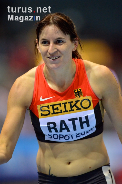 Claudia Rath, Sopot, EM 2014