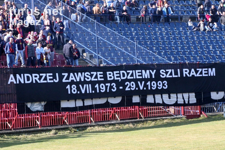 Pogoń Szczecin vs. KS Cracovia, 09.03.2014
