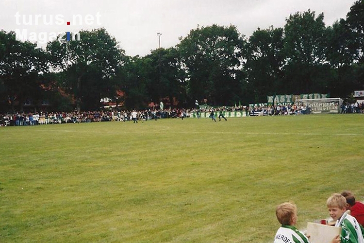 Zeitreise: SV Werder Bremen in Firrel, 2003