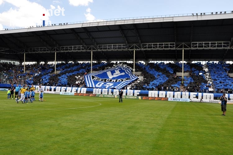 Aufstiegsspiel SV Waldhof Mannheim - FV Illertissen (Quelle: Dank an die Ultras Mannheim)