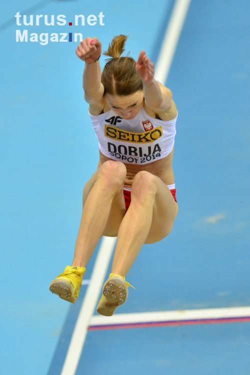 Teresa Dobija in Sopot, WM 2014