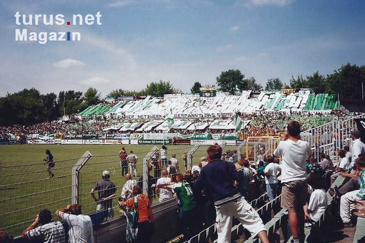 FC Sachsen Leipzig vs. FC Schönberg 95, 2003