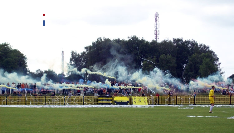 Jeziorak Szczecin vs. OKS Kasta Szczecin, 2009
