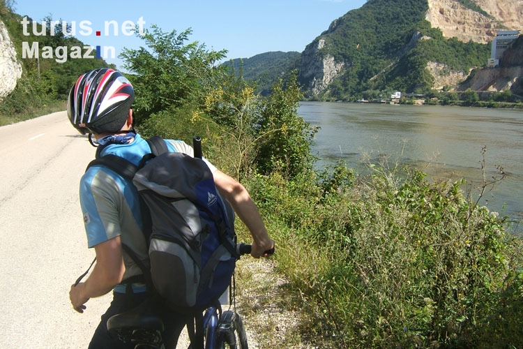 Radfahren in Serbien auf dem Iron Curtain Trail