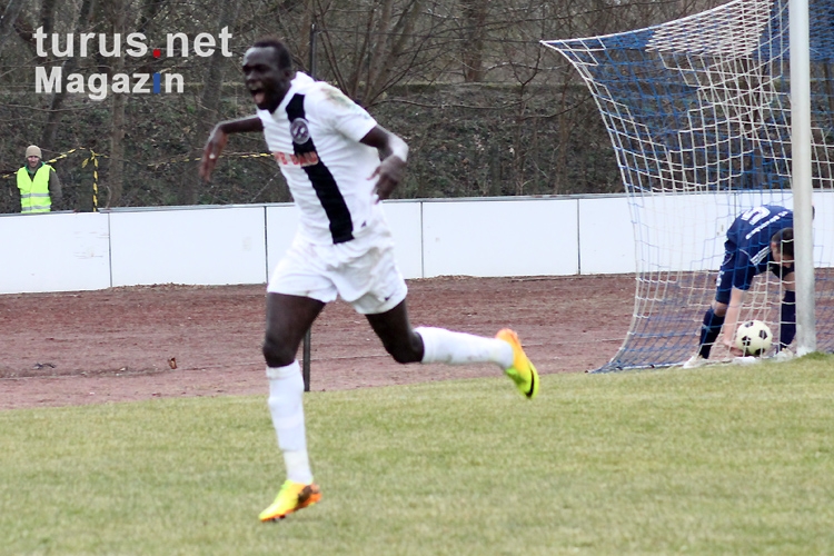 Djibril N Diaye bejubelt einen Treffer