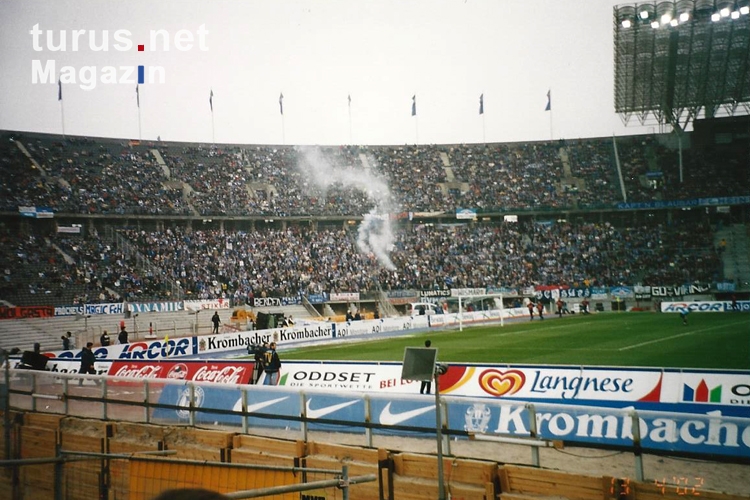 Hertha BSC vs. FC Hansa Rostock, 2002