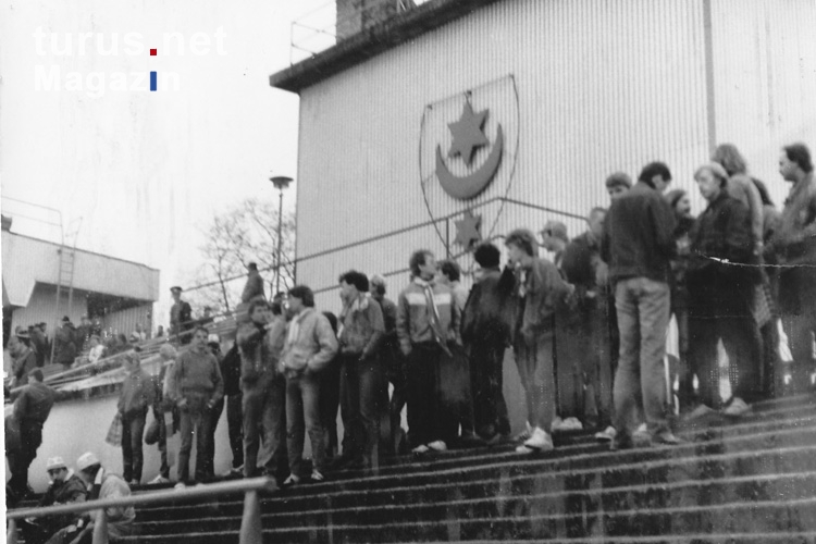 FC Hansa Rostock in Halle, 1988