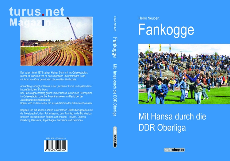 Cover des Buchs Fankogge von Heiko Neubert
