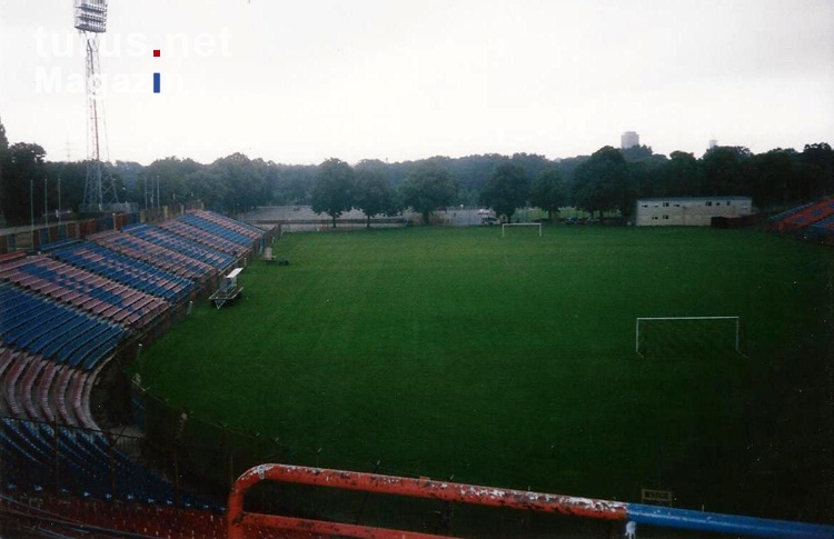 Florian-Krygier-Stadion in Stettin, 2001