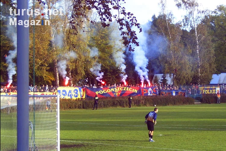 Astra Ustronie Morskie vs. Pogon, 2007