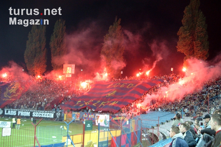 MKS Pogon Szczecin vs. Cracovia, 2005