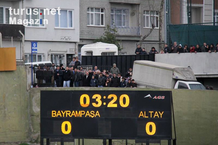 Bayrampaşa SK vs. Altay Gençlik ve SK, 16.03.2014